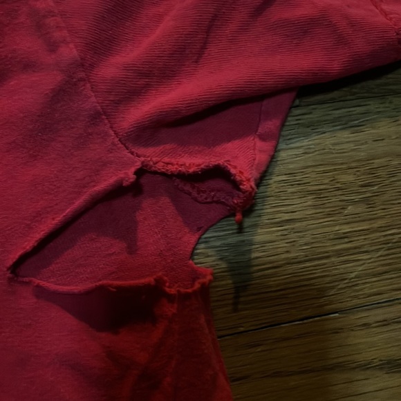 Vintage Hulk Hogan Hulkamania it's coming for you Red Tshirt sz Large - Picture 5 of 11